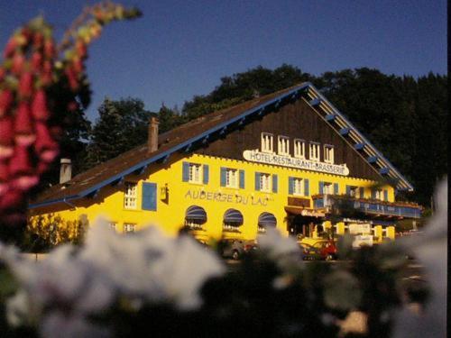 Auberge Du Lac Xonrupt-Longemer Buitenkant foto